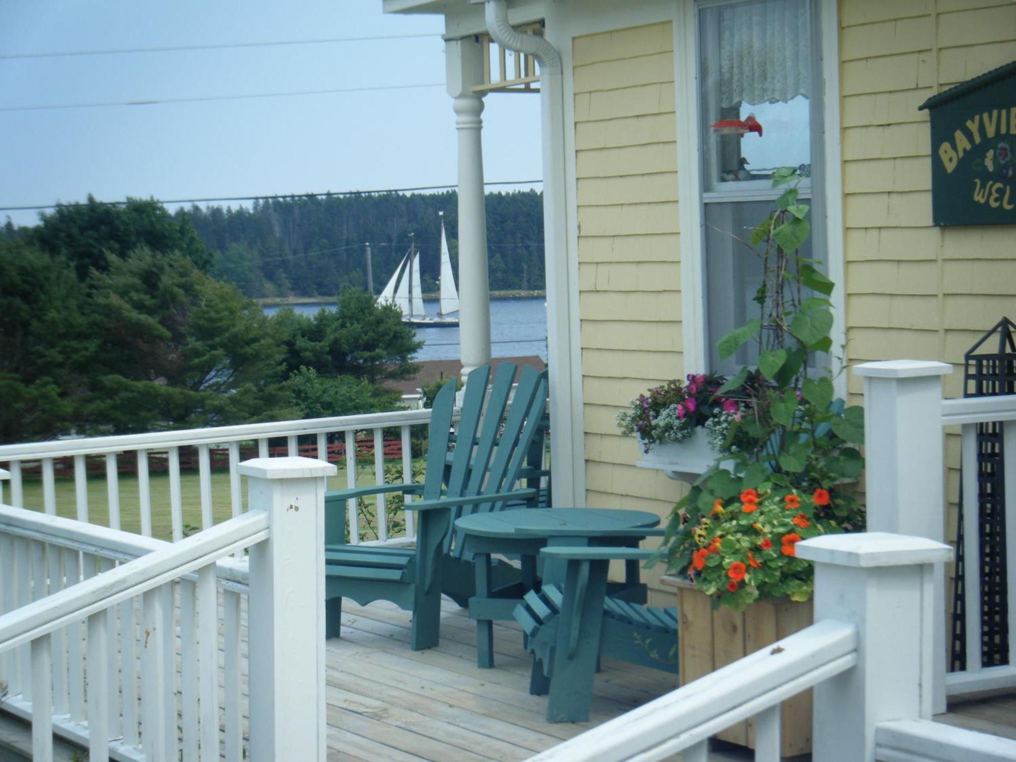 Bayview Pines Country Inn B&B Мехоун-Бей Екстер'єр фото